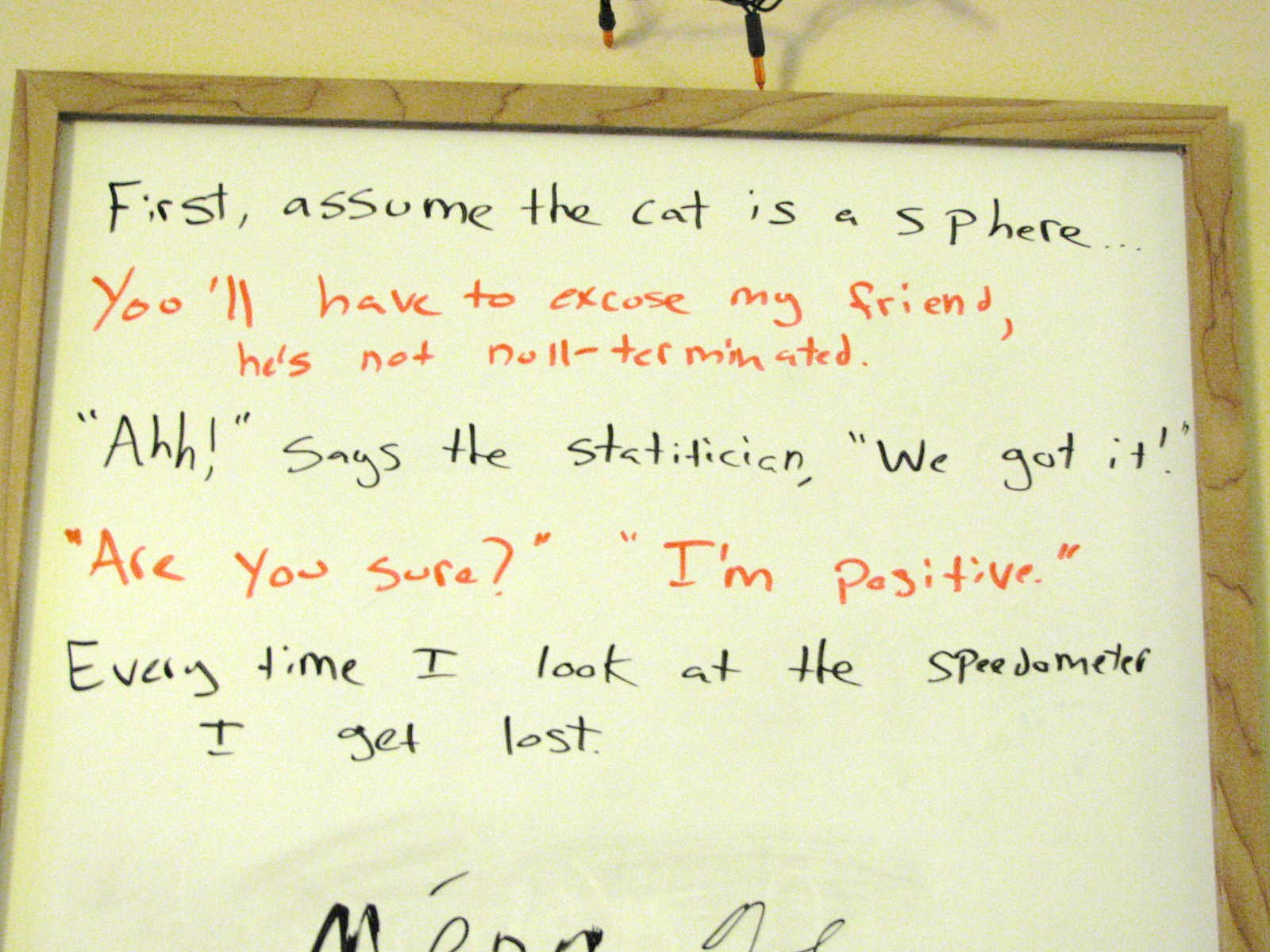 Whiteboard Scribbles