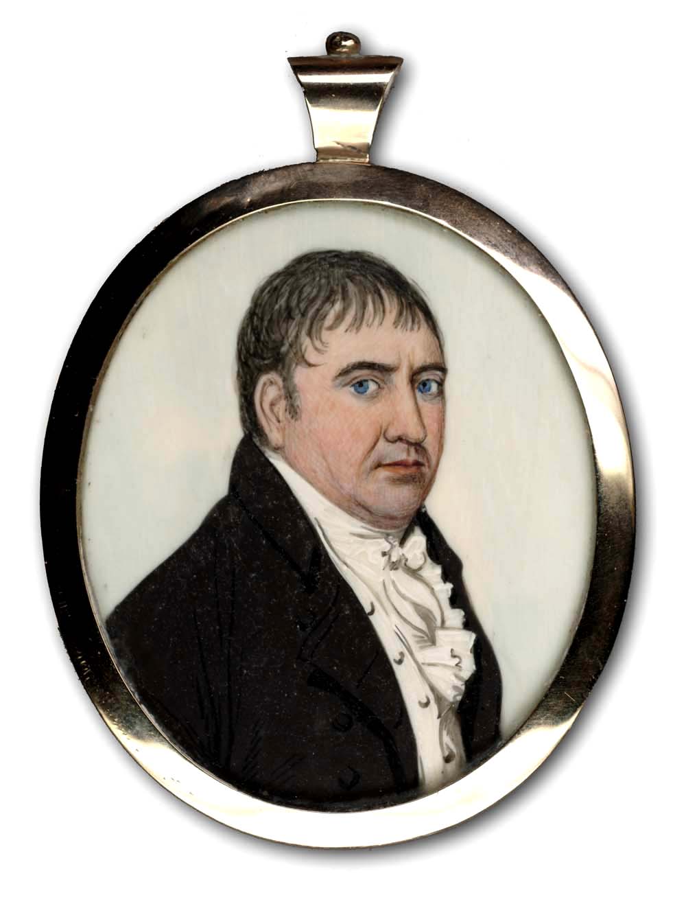 A Private Portrait Miniature Collection Opening a Portrait Miniature