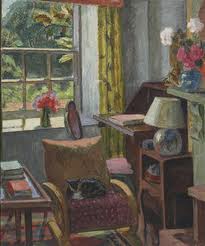 Vanessa Bell Painting The Other Room Vanessa Bell Painting The Other Room