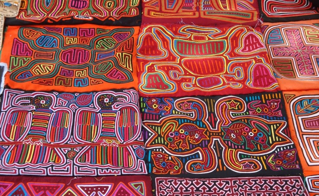 Rotary GSE 5450 goes to Central America! Molas for sale, Panama