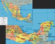 Route Around Mexico