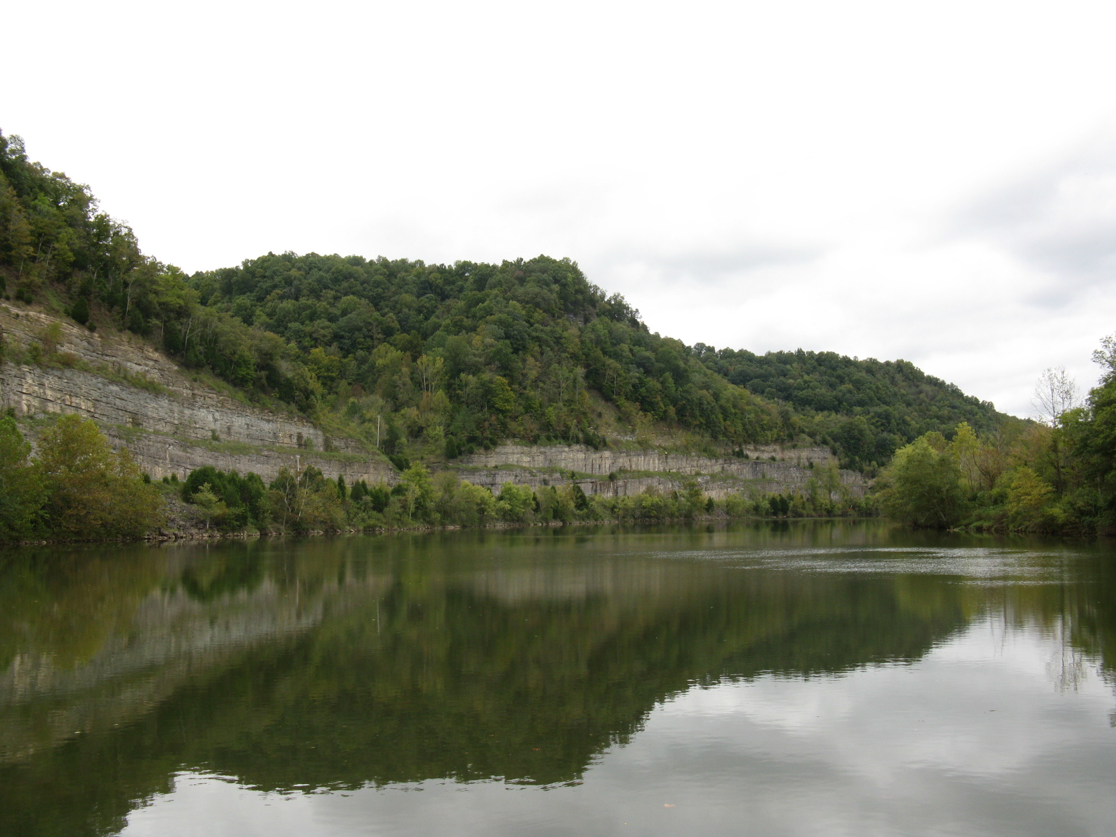 HIGHER GROUND Our Journey Cumberland River Nashville to Celina Oct 2 8