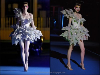 Mugler Fashion Show Lady Gaga Mugler Fashion Show Lady Gaga