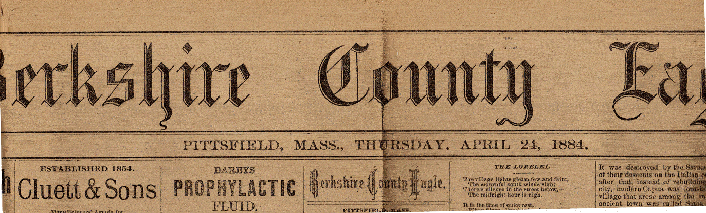 urban archeologist before and after the 1884 medicine show 19th century newspaper template