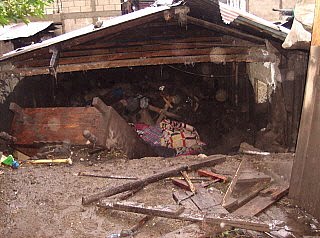 TORMENTA AGATHA, LA GRAN DEBASTACIÓN A SU PASO; SANTA CATARINA PALOPÓ, SOLOLÁ; GUATEMALA.