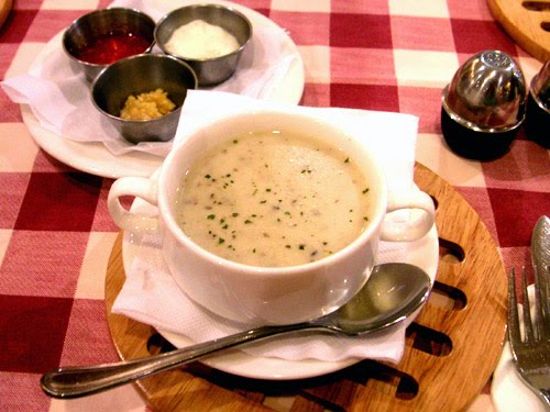 Recipes for mushroom soup