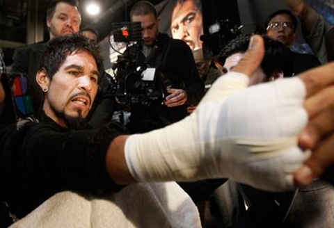 Pacquiao vs Margarito Play by