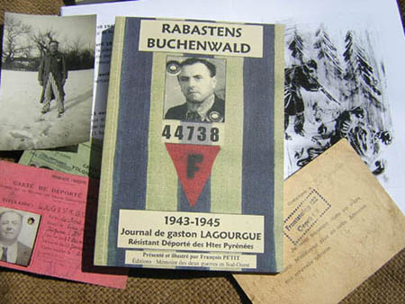 Rabastens - Buchenwald, le livre édité par l'association
