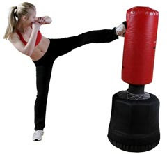 Kickboxing classes are less