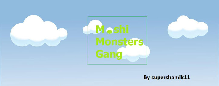 Moshi Monsters Gang