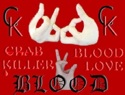 Crab killer blood love "kill some is easy" | Blood Piru Knowledge