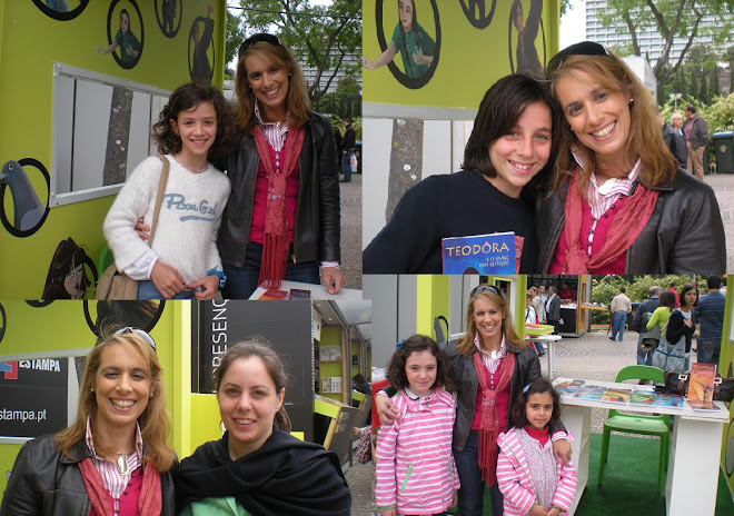 LUISA FORTES DA CUNHA NA FEIRA DO LIVRO LISBOA 2009