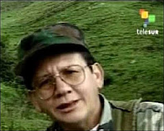 Comandante Pablo Catatumbo, jefe nacional del Movimiento Bolivariano por la Nueva Colombia