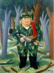 Manuel Marulanda visto por el pintor Botero