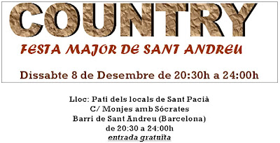 Festa Country a Sant Andreu