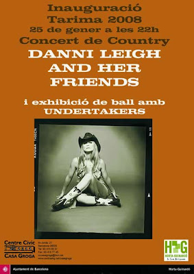 Concert gratuït de Danni Leigh a Barcelona