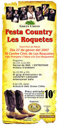 Festa country a Les Roquetes