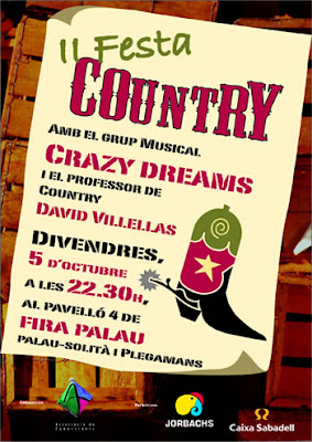 Festa Country a la Fira de Palau-Solità i Plegamans