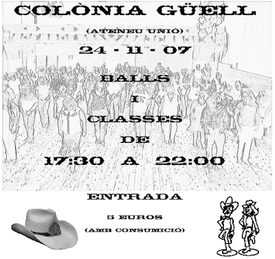 Ballada Country Colònia Güell