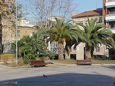 Plaça les Palmeres