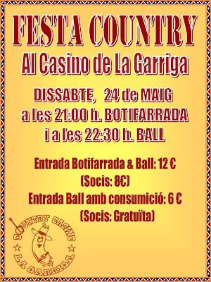 Festa al Casino de La Garriga