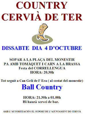 Country a Cervià de Ter (Girona)