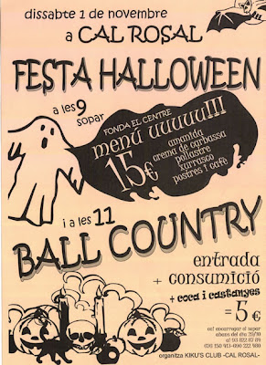 Halloween Country a Cal Rosal