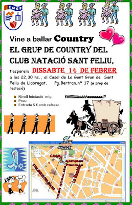 Festa Country a Sant Feliu de Llobregat
