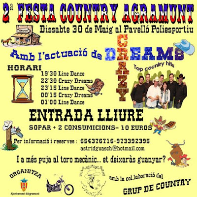 2ª Festa country d'Agramunt