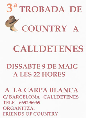 3ª Trobada country de Calldetenes