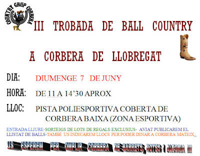 3ª Trobada de ball country de Corbera de Llobregat