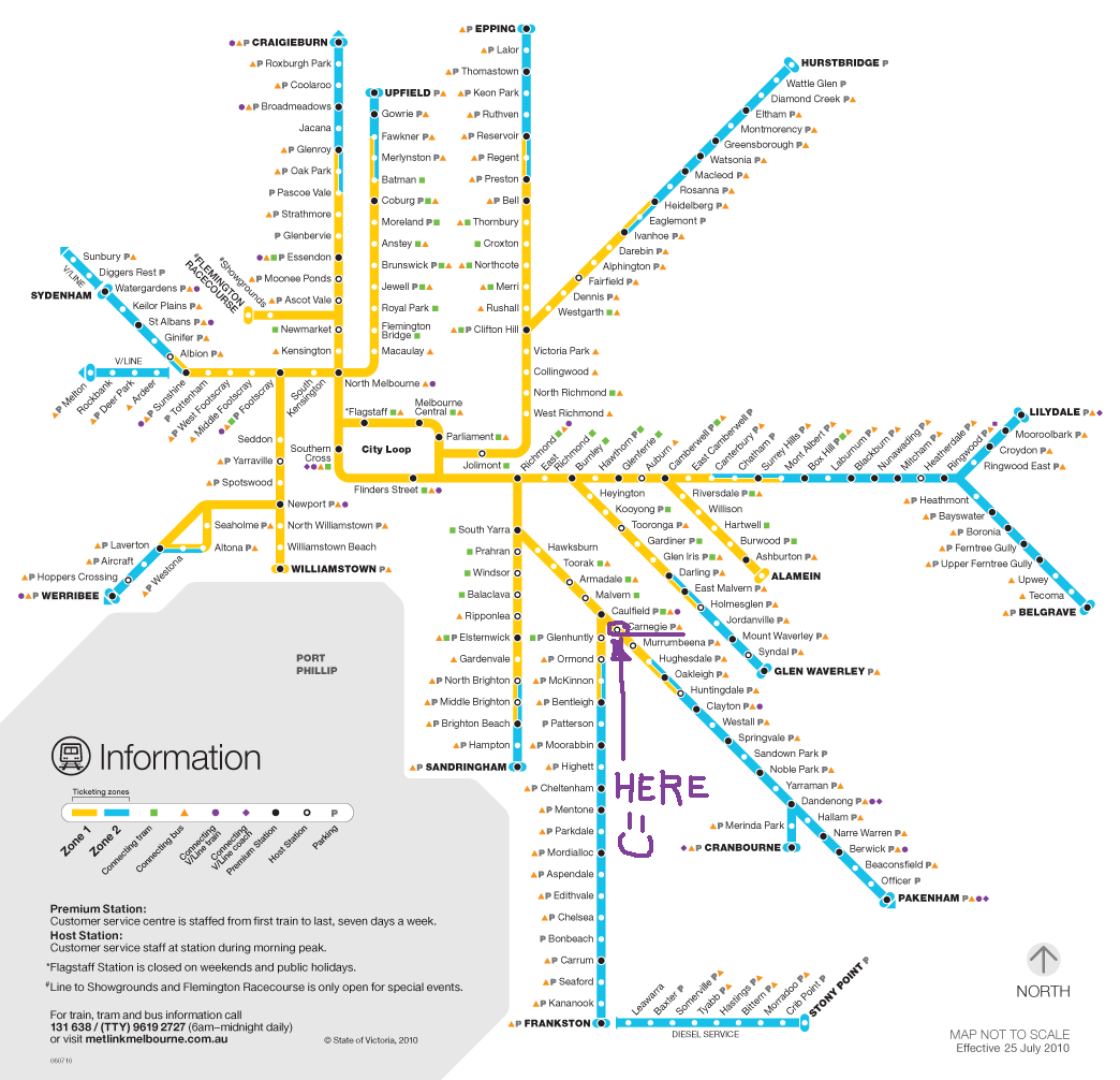 J Train Map