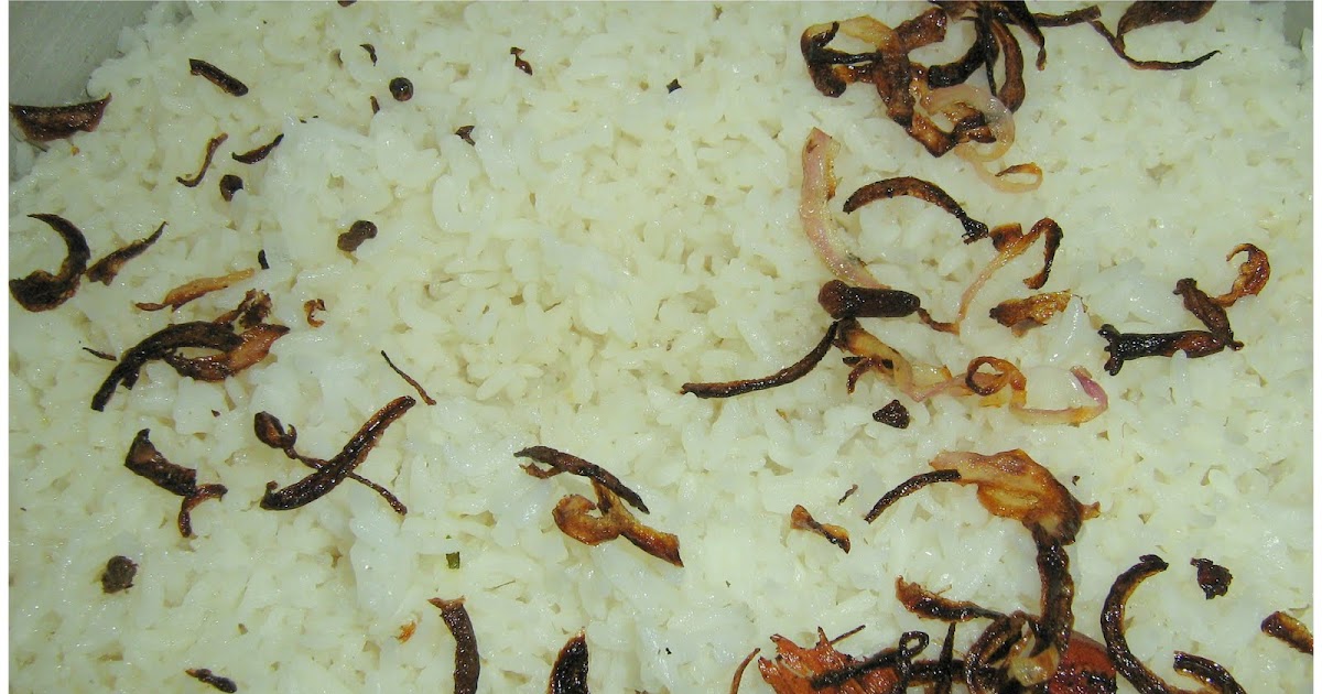 The Simple-in-making, But High-in-taking Ghee Rice