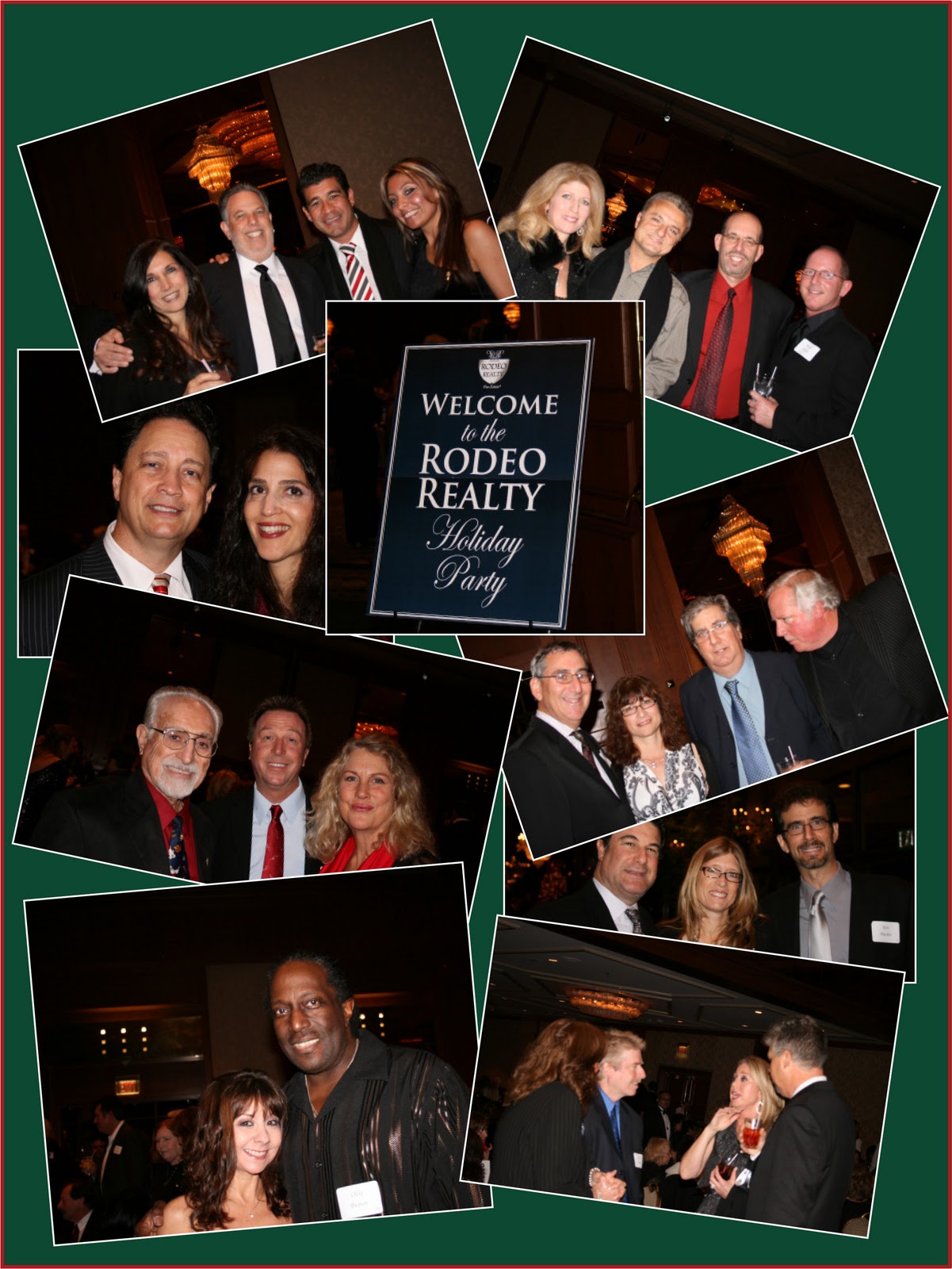 Rodeo Realty Celebrates the Holidays in Style Rodeo Realty