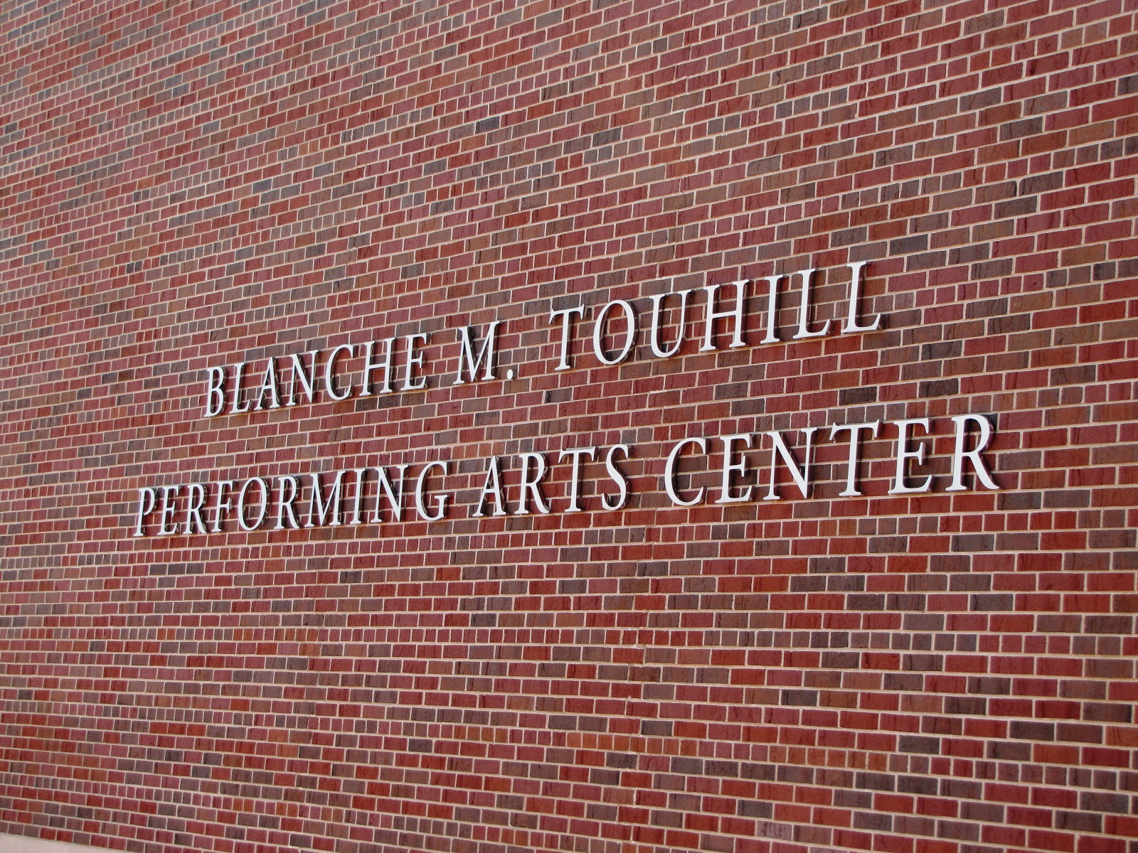 Out and About the Midwest UMSL Touhill Performing Arts Center