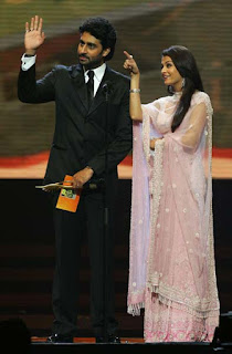 Aishwarya and Abhishek for IIFAs awards