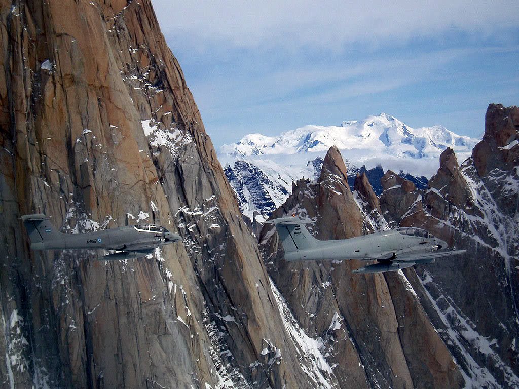 Megapost Aviación civil & Militar Pucar%C3%A1s+ANDES