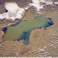 El cambio del ciclo hidrológico causa la reducción del lago Poopó - Bolivia informa Lagos de Bolivia