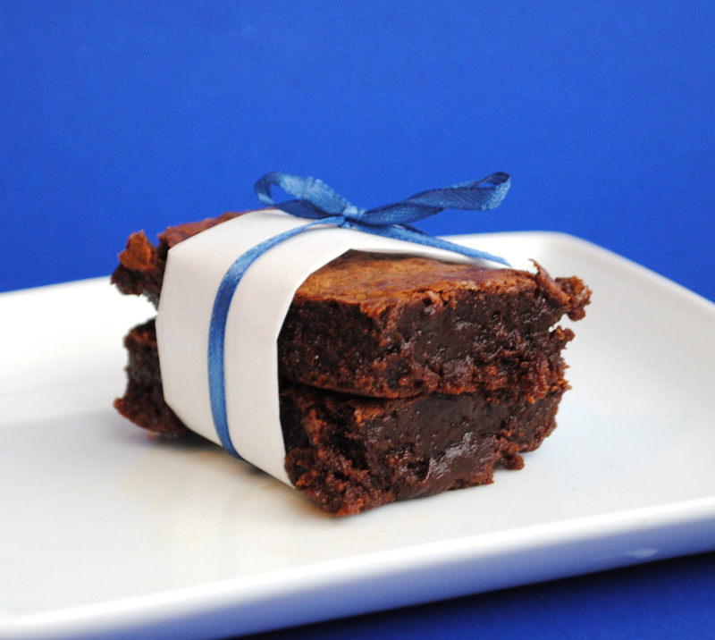 Leanne bakes Malted Brownies