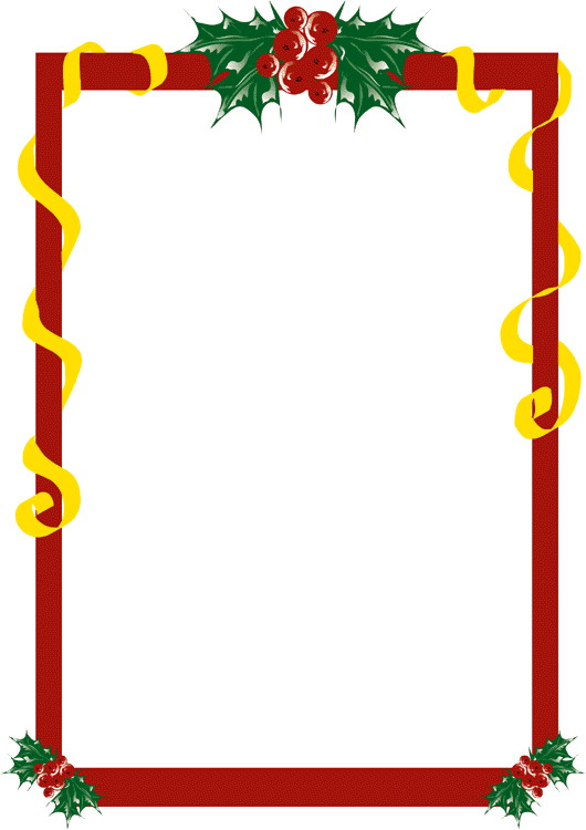 Bingkai undangan dan clipart 3