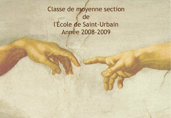 Classe de MS de Saint-Urbain