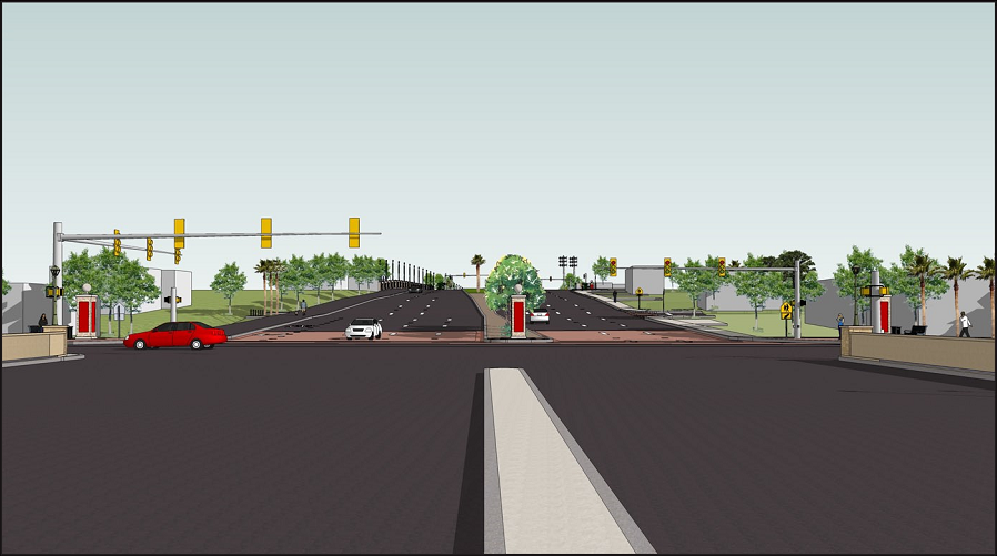 I35 & Walters Street Improvements; Including Walters Street Bridge