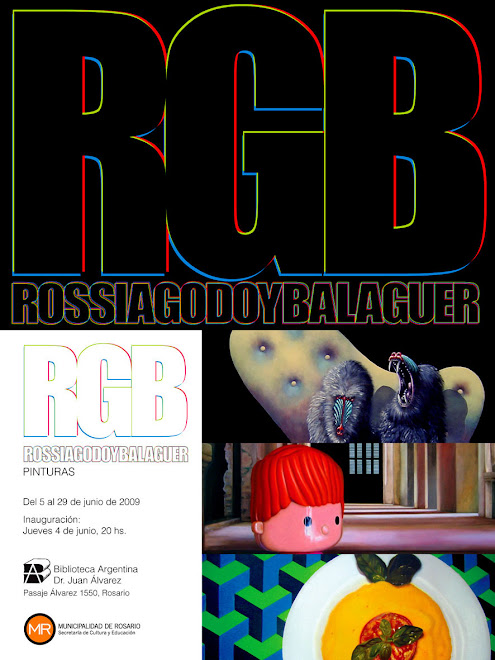 Invitación Muestra "R.G.B"