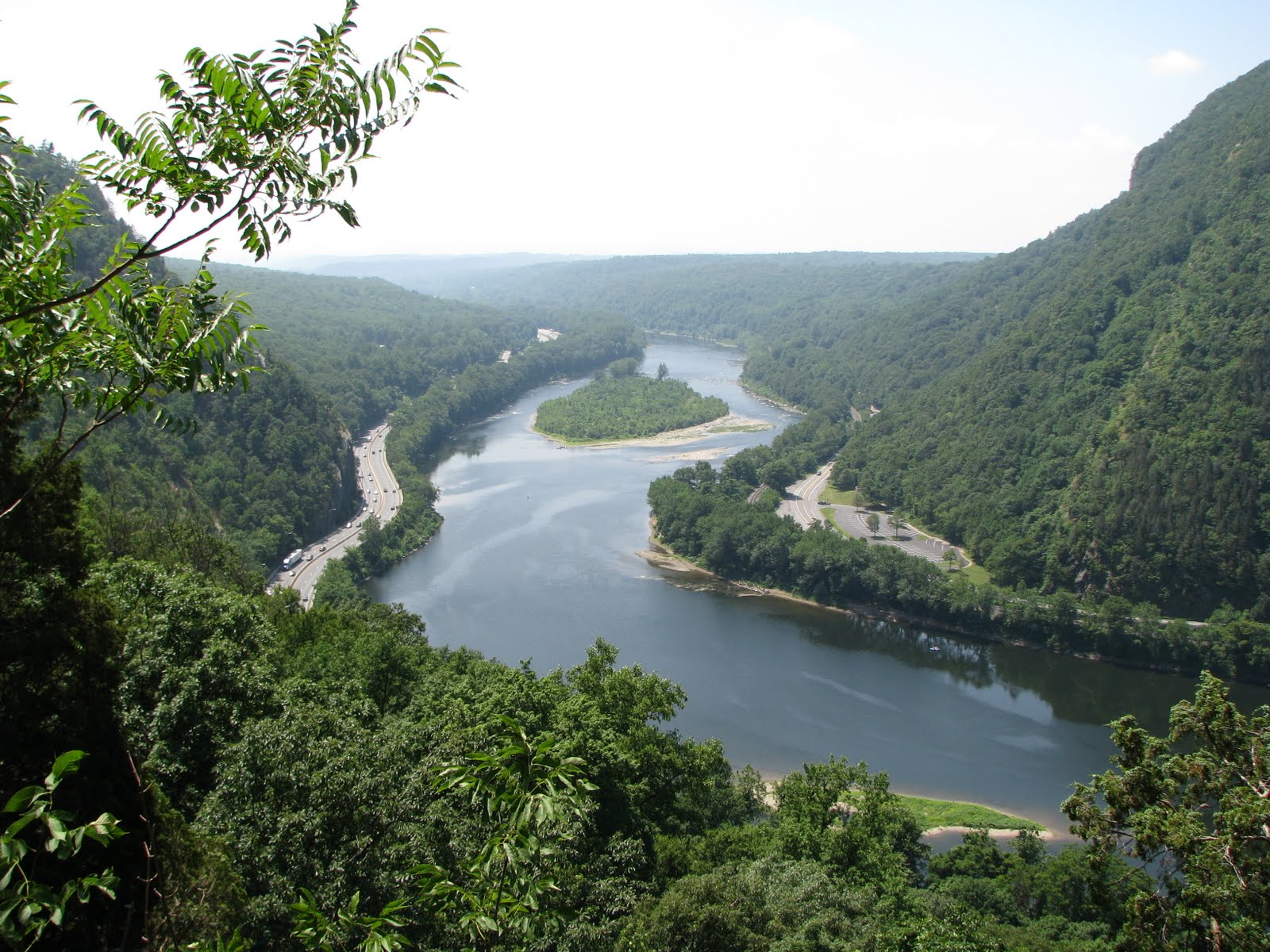 Atlas shrugged here Delaware Water Gap A hikers delight!