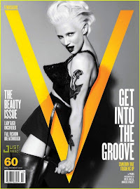 V Magazine Julho-Cameron Diaz