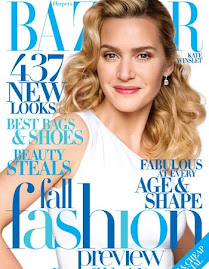 Harper's Bazaar America Agosto 2009-Kate Winslet