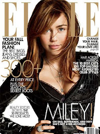 Elle Americana Agosto 2009-Miley Cyrus