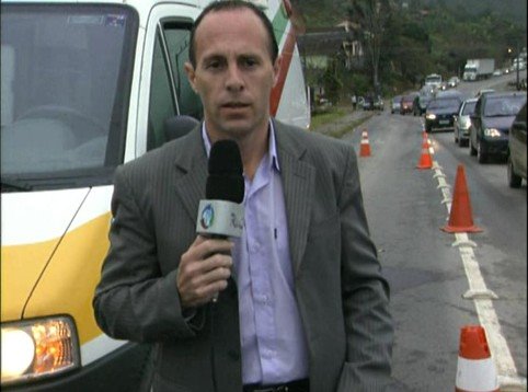 Reporter Adilson Corrêa