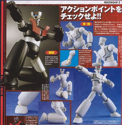 SOC New Mazinger Z figure