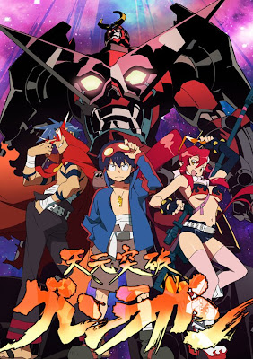 Tengen Toppa Gurren Lagann poster